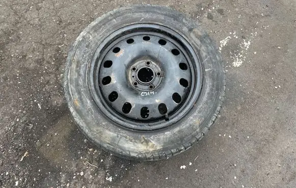 Peugeot 407 R16 spare wheel 