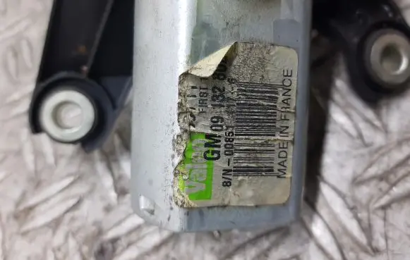 Opel Meriva B Wiper motor