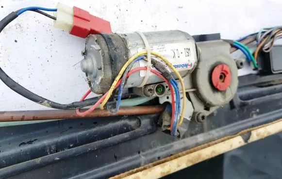 Sunroof motor/actuator