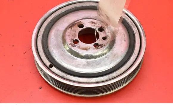 Crankshaft pulley