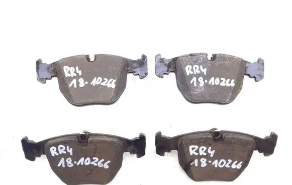 Rolls-Royce Ghost I Brake pads (rear) 