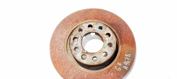 Chrysler 200 Rear brake disc neventiliuojamas