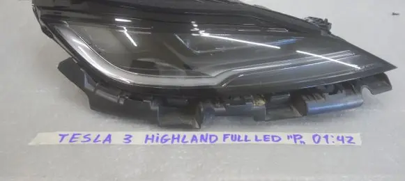Tesla Model Y Headlight/headlamp 176088900E LA77607 E23262022157