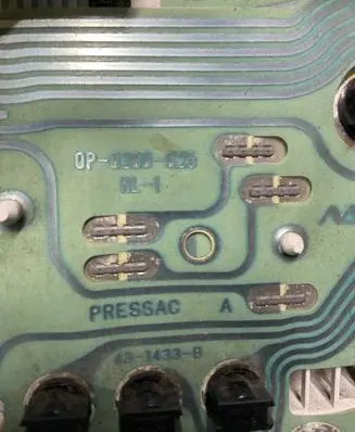 Volvo S40, V40 Speedometer (instrument cluster) 0P8300025 PR5S6A0