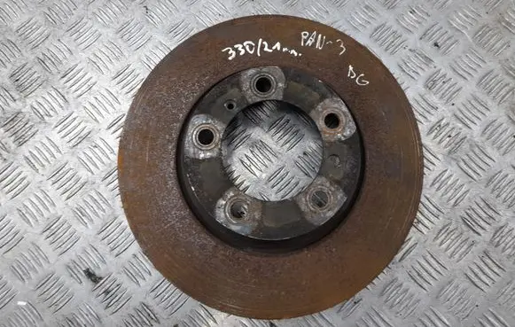 Porsche Panamera (970) Rear brake disc