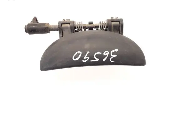 Peugeot 206 Rear door exterior handle 9628749477
