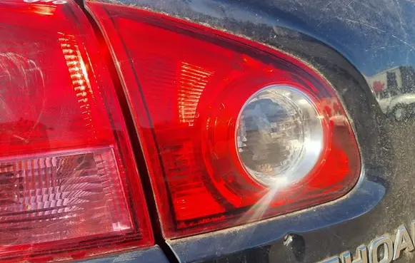 Nissan Qashqai Rear/tail lights 