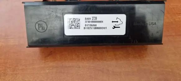 Chevrolet Tahoe Air conditioning/heating control unit 84692739