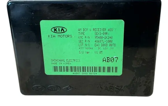 KIA Soul Central body control module 954002K240 48687L1000