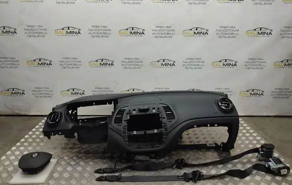 Renault Captur Airbag set with panel 682006438R 985108265R 868859128r