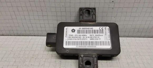 Jeep Grand Cherokee Tire pressure control unit P56029401AG 56029401AG