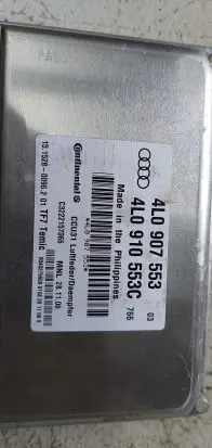 Audi Q7 4L Suspension control unit/module 4L0907553