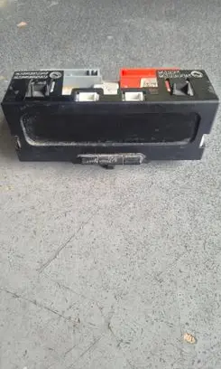 Renault Trafic II (X83) Screen/display/small screen 216737697 216737709