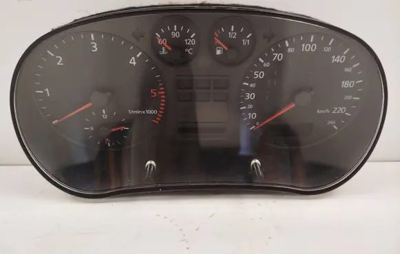 Audi A3 S3 8L Speedometer (instrument cluster) 110008894001 8L0919860D