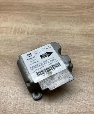 Opel Astra G Airbag control unit/module 24416703