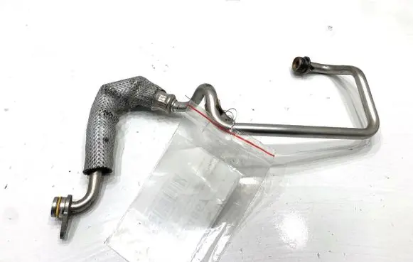 Audi A6 S6 C7 4G Turbo turbocharger oiling pipe/hose 