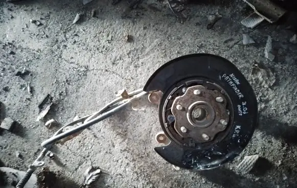 Nissan Pathfinder R51 Rear wheel hub