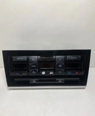 Audi A4 S4 B6 8E 8H Climate control unit 8E0820043H 0485889