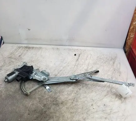 Opel Zafira B Front door window regulator with motor 994887101