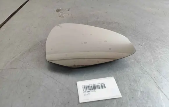 Audi A4 S4 B9 8W Wing mirror glass 8W0857536C
