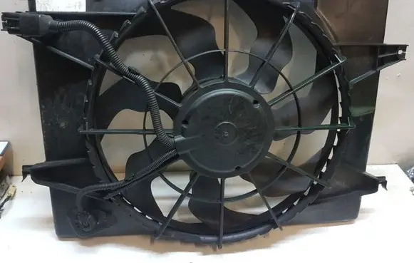 Hyundai Tucson LM Electric radiator cooling fan