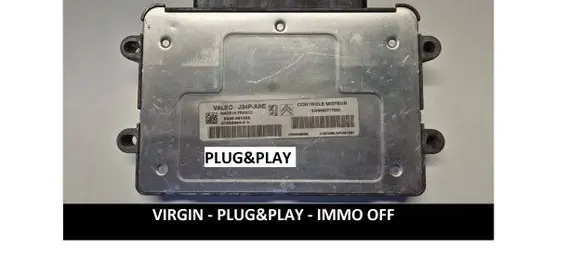 Peugeot 206 Engine control unit/module 9663717680 633981528 34PA