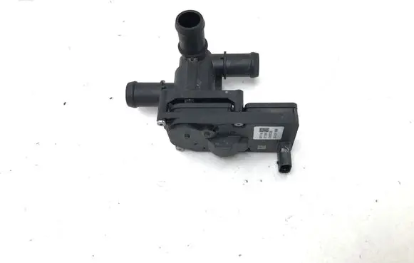 Coolant heater control valve