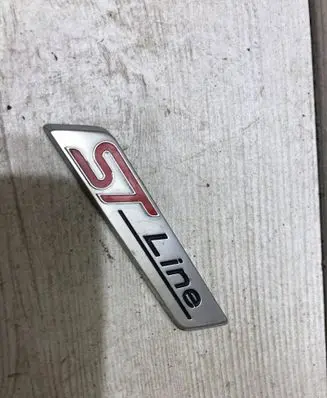 Ford Focus Fender model badge letters G1BB16B114AA