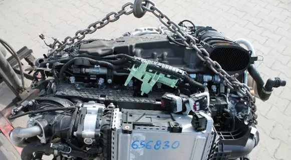 Mercedes-Benz GLE W167 Engine swap 656830
