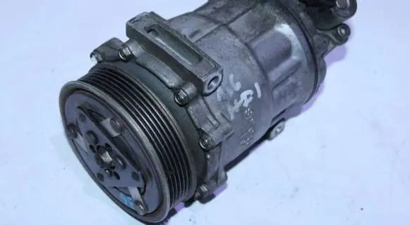 Peugeot 407 Air conditioning (A/C) compressor (pump) SD7CAAF