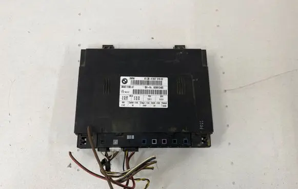 Seat control module