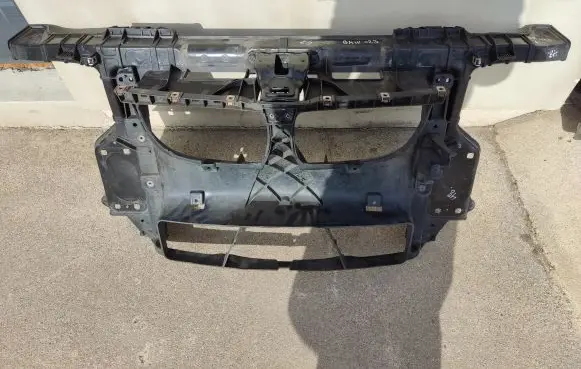 BMW 1 E81 E87 Radiator support slam panel 7193748 51647193748