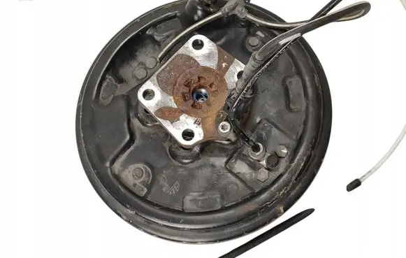 Volkswagen Polo VI Drum brake (rear) 2Q0609076L