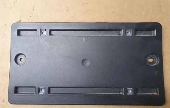 Audi A3 S3 8V Number Plate Surrounds Holder Frame 4N0827113