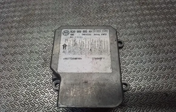 Volkswagen Caddy Airbag control unit/module 6Q0909605AH