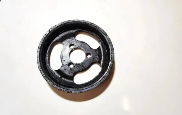 Opel Astra G Power steering pump pulley 90502887