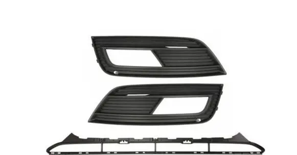 Front bumper lower grill