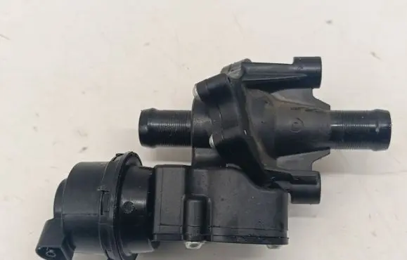 Coolant heater control valve