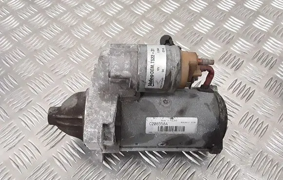 Nissan Qashqai Starter motor c208558a demts2231