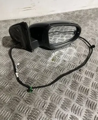 Volkswagen Golf VI Front door electric wing mirror E1021025