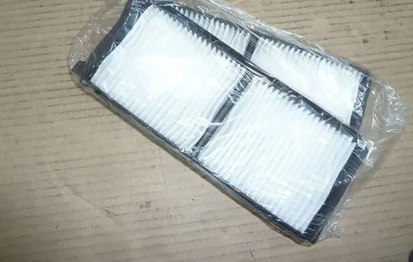 Cabin air micro filter