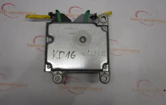 Fiat Qubo Airbag control unit/module 1383821080