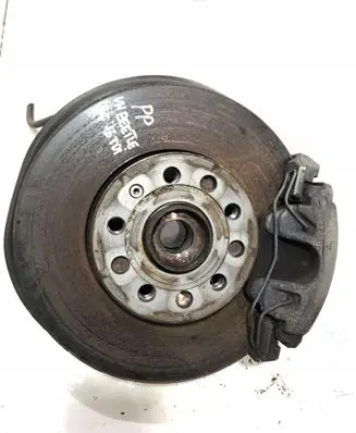 Volkswagen Beetle A5 Front wheel hub spindle knuckle 4444 |00000000000005746