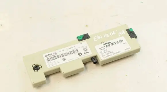 BMW 3 E90 E91 Aerial antenna amplifier 9131369 65209131369 21367510