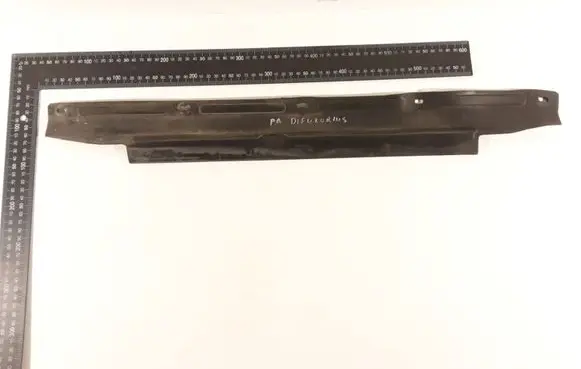 Jeep Compass Radiator trim 1365245