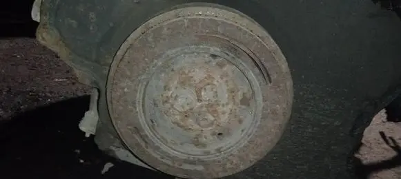 Ford Transit Crankshaft pulley