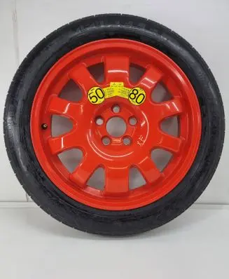 Jaguar XF X260 R18 spare wheel 