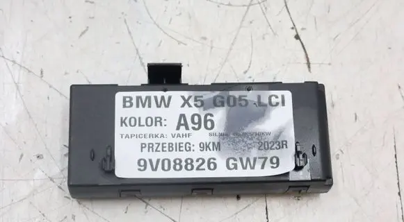 BMW X5 G05 Tailgate/trunk control unit/module 5A74B10MWGK280526 5A74B10