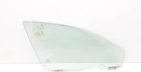 Volvo S80 Front door window glass four-door 
