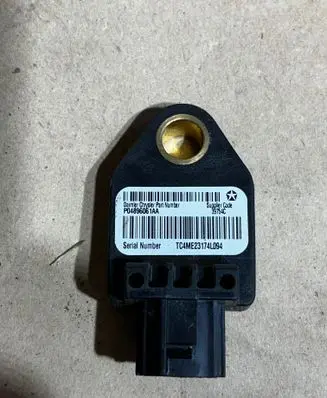 Dodge Caliber Airbag deployment crash/impact sensor P04896061AA TCXME23174L094